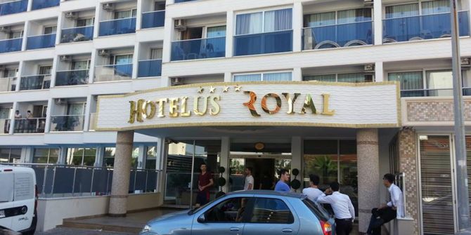 Getob Bölgedeki Otellere Destek Çağrısı Yaptı