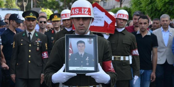 Samsun 8’inci Şehidini Uğurladı