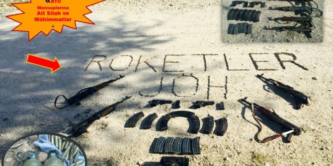 Diyarbakır’da Öldürülen Terörist Sayısı 3’e Yükseldi