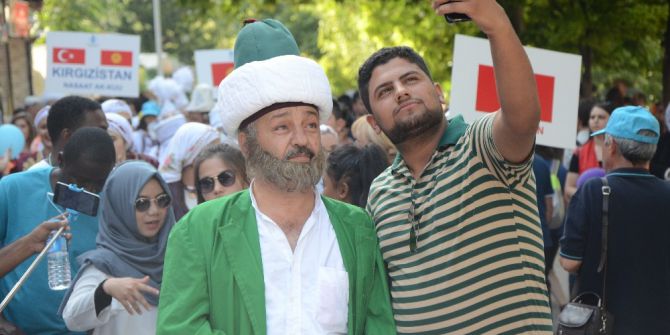 Nasreddin Hoca Korteji İle Festival Başladı