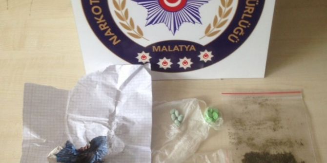 Malatya Polisi Uyuşturucu Tacirlerine Bayramda Da Göz Açtırmadı