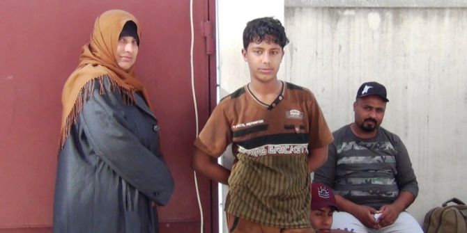 Ayvalık’ta 45 Kaçak Göçmen Kurtarıldı