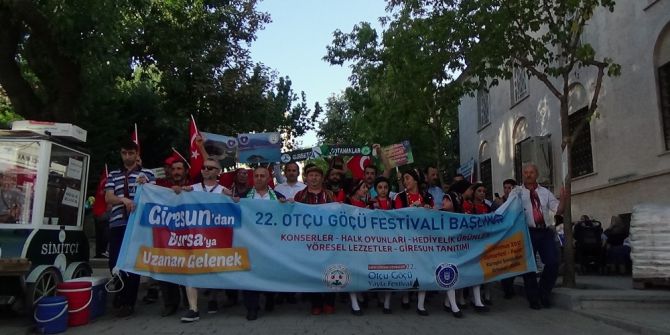 Bursa’da "Göç" Yürüyüşü