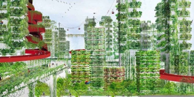 Çin’de Dünyanın İlk ’’Orman Kenti’’ Kuruluyor