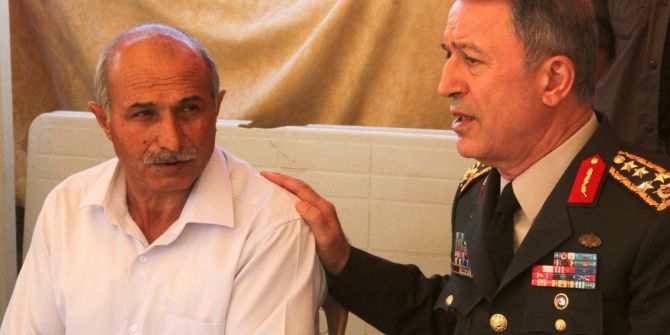 Orgeneral Akar: “En Son Terörist Etkisiz Hale Getirilinceye Kadar Mücadele Devam Edecek”