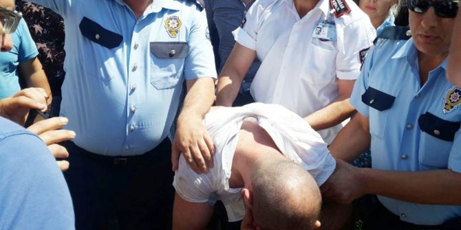 Sinop’ta Taciz Şüphelisine Linç Girişimi