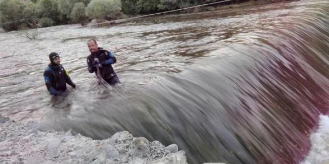 Melan Çayı’nda Kaybolan Adamın Cesedi Bulundu