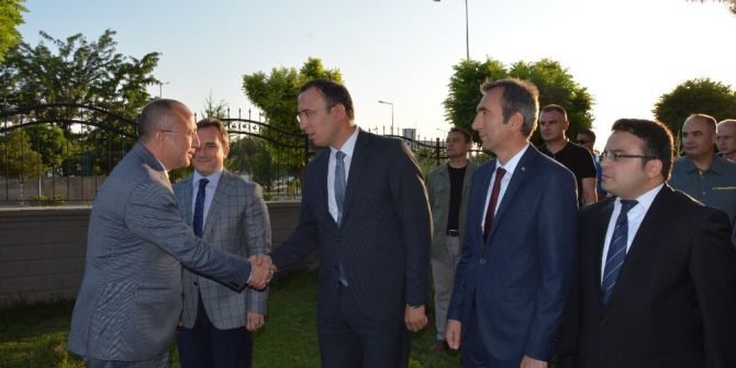 Siirt Valisi Ali Fuat Atik Göreve Başladı