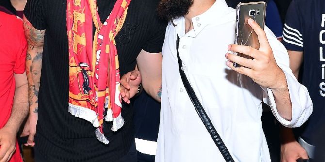 Galatasaray’ın Yeni Transferi Maicon, İstanbul’da