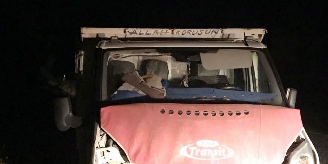 Kağızman’da Trafik Kazası: 2 Ölü