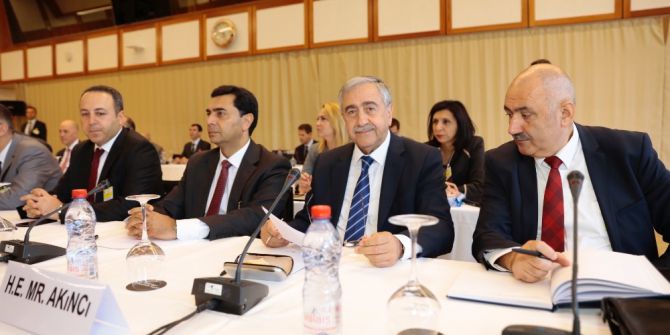 Kıbrıs Konferansı’nda Beşli Toplantı Sona Erdi
