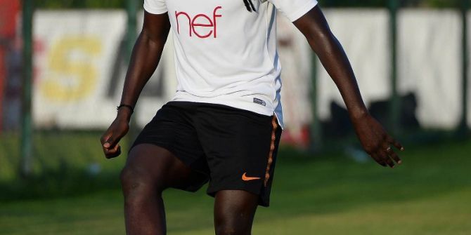 Gomis İlk Antrenmanına Çıktı