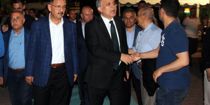 Bakan Özhaseki’nin Annesinin Vefatı