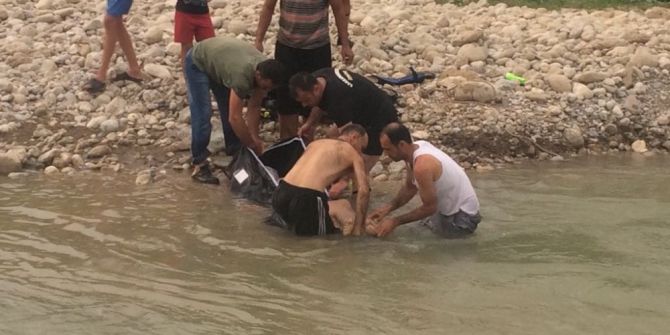 Balık Avlarken Ağa Takılan Genç Boğuldu