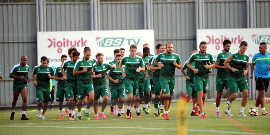 Bursaspor’da Yüzler Gülüyor