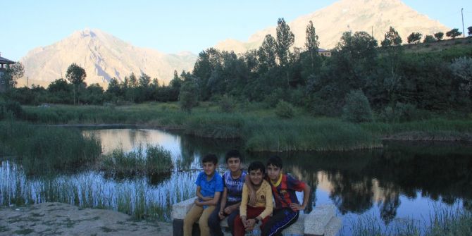 Sülük Göleti Etrafına Oturma Bankları Yerleştirildi