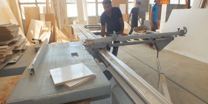 Çıraklıktan Başladı Patron Oldu