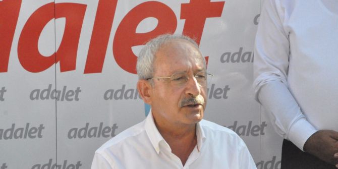 Chp Genel Başkanı Kılıçdaroğlu; ‘’ Yolumuza İnanç Kararlılık İle Devam Edeceğiz’’