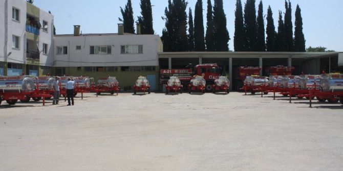 Orman Yangınlarına İlk Müdahale Köylülerden