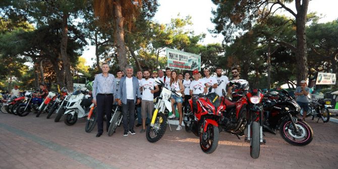 7. Uluslararası Manavgat Motosiklet Festivali Başladı