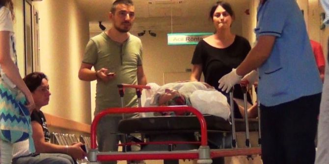 Ayvalık’ta Trafik Kazası: 1’i Bebek 4 Yaralı