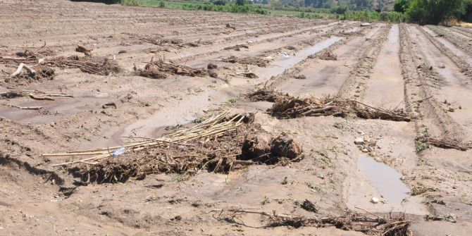 Yenipazar’da Çiftçinin Zararı Tespit Edilecek
