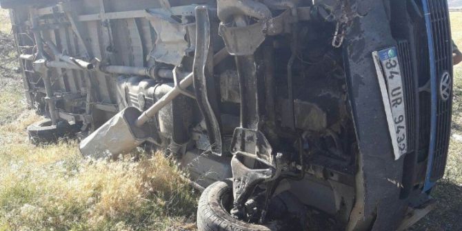 Çemişgezek’te Trafik Kazası