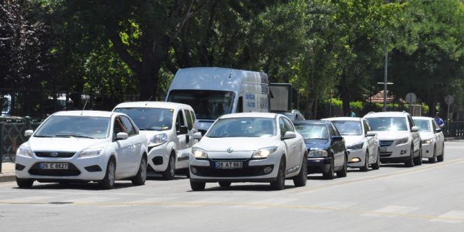 Standartlara Uymayan Plakalar Muayeneden Geçemeyecek