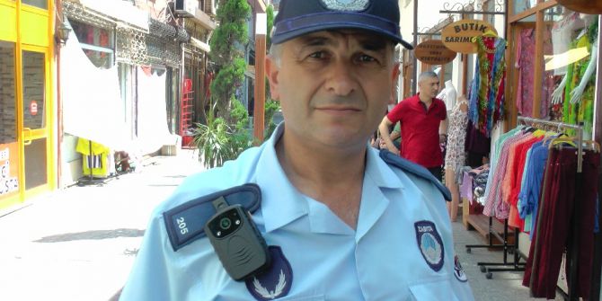 Zabıta Ekiplerine Kamera Sistemi