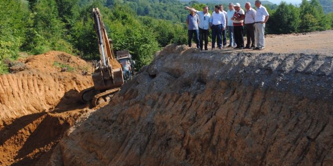 Çakır, Yalıboyu Köylerinde İncelemelerde Bulundu
