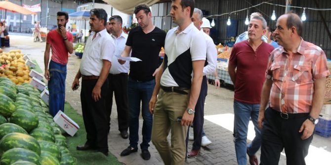 Yeni Pazar Yeri Yapımına Başlanıyor