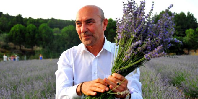 Sakin Şehir’de Lavanta Şenliği