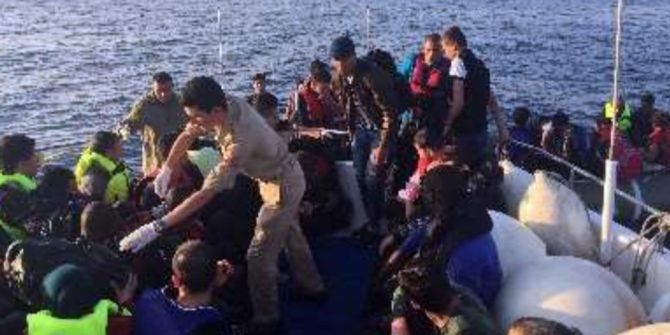 Kuşadası Körfezi’nde 61 Kaçak Göçmen Yakalandı