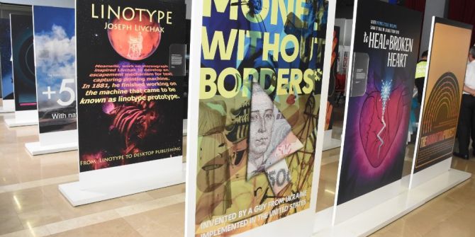 Ukranya’nın Buluşları Bursa’da Sergileniyor