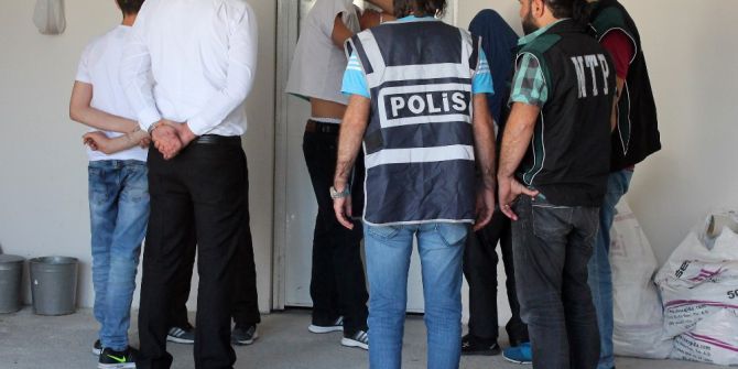 Elazığ’daki Uyuşturucu Operasyonunda 5 Şüpheli Adliyeye Sevk Edildi