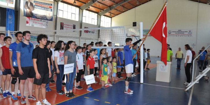 Yaz Spor Okullarına İlgi