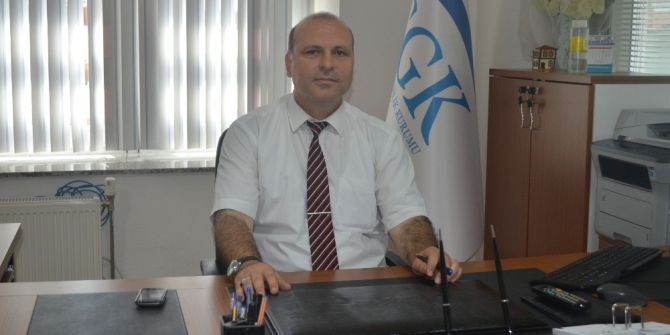 Kula Ve Selendi Sgk’ye Yeni Müdür