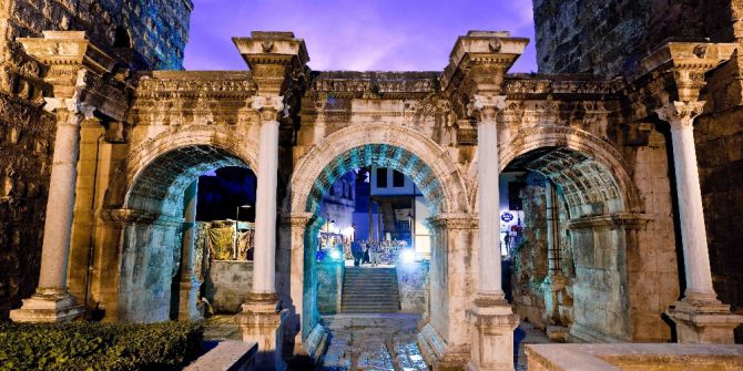 Yivli Minare Ve Hadrinanus Kapısı’nda Festival Heyecanı