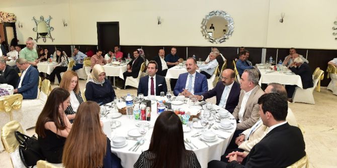Başkan Akgül’den Bingöl Valiliğine Atanan Kaymakam Mantı’ya Veda Yemeği