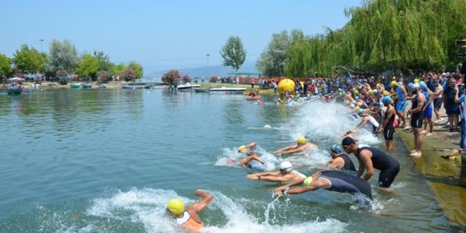 İznik Triatlon Yarışlarına Hazır