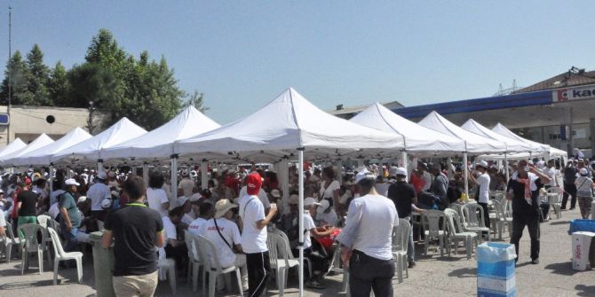 Kılıçdaroğlu, Adalet Yürüyüşü’nün 16. Gününde İlk Molayı Verdi