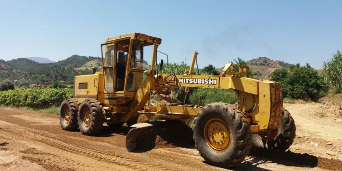 Alaşehir Belediyesi Gece Gündüz Yollarda