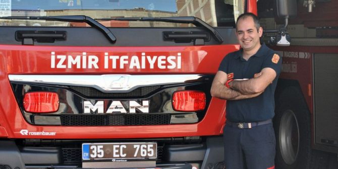 7 Üniversite Bitirdi, İtfaiyecilik Mesleğinden Vazgeçmedi