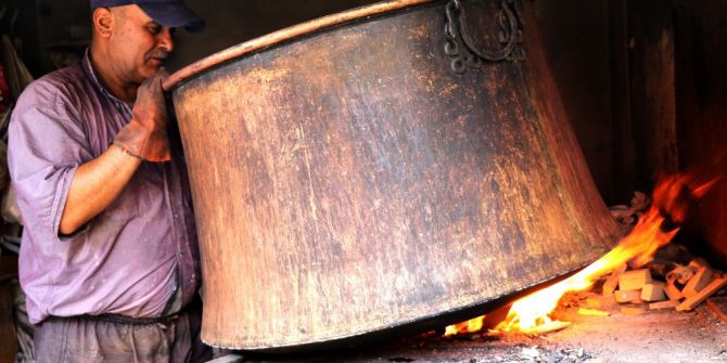 Son Kalaycıların 180 Derece Sıcaklıkta Ekmek Savaşı