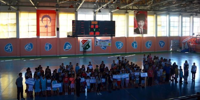 Tunceli’de İl Spor Merkezleri Açıldı