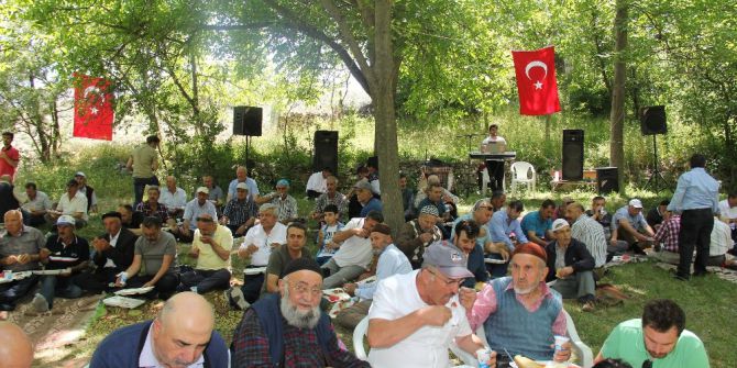 Beşkayalılar Piknikte Bir Araya Geldi