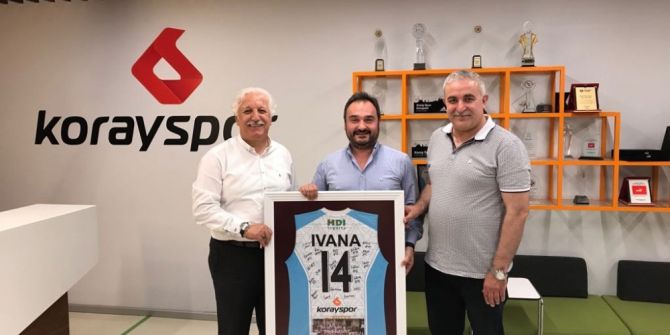 Korayspor’a Teşekkür Ziyareti