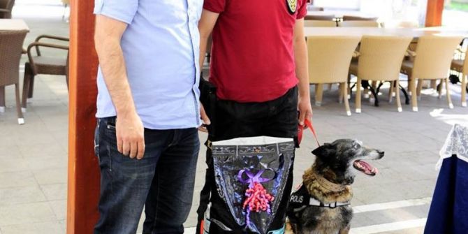 Uşak’ta Uyuşturucu İle Mücadele Eden Başarılı Personele Ödül