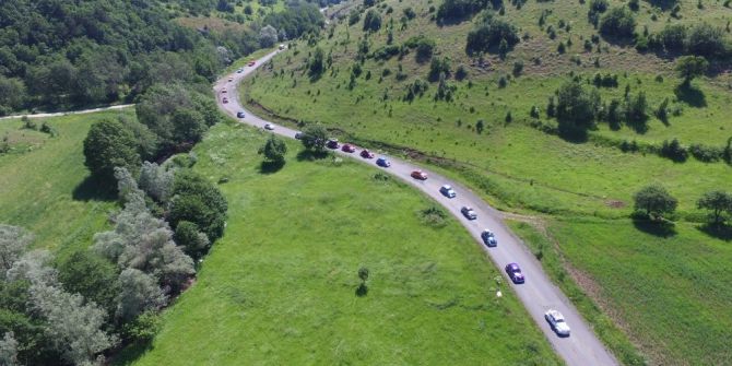 Vosvoslar Yaylalarda Tur Atıyor