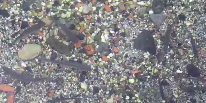 Göldeki Balıkların Şehit Olan Askerler Olduğuna İnanıyorlar